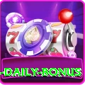a777 Plus - Daily Bonus